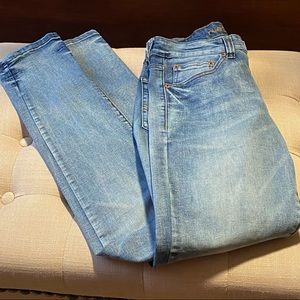 Teen Boy’s Barely Worn Rue21 Jeans Size 28/32 Skinny Ultra Flex Style.
